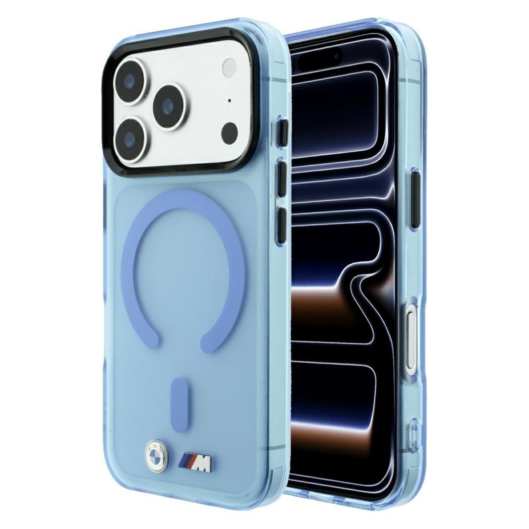 BMW Etui M IML mit mattem Metall-Logo und -Einfassungen, MagSafe, für iPhone 18 Pro / 17 (Apple iPhone 17 Pro, Apple iPhone 18 Pro) (BMW001269)