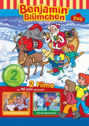 Gerhard Hahn - Benjamin Blümchen und die Eisprinzessin / und der Weihnachtsmann - Preis vom 11.10.2026 23:13:37 h