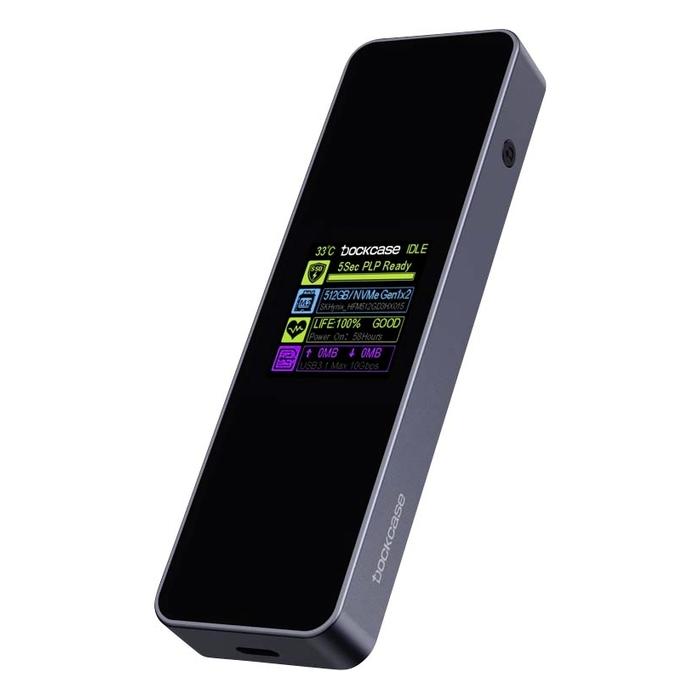 Dockcase 5s PLP Smart DSWC1P M.2-Festplatten-Gehäuse M.2 PCIe NVMe SSD M.2 PCIe (M.2) (DSWC1P-5)