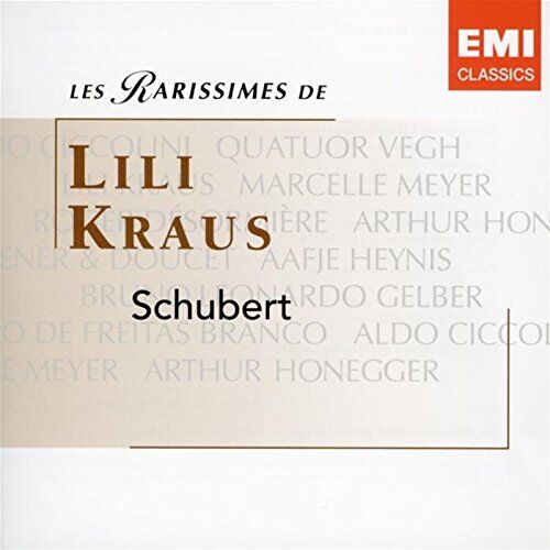Lili Kraus - Les Rarissimes de Lili Kraus - Preis vom 30.09.2026 09:01:18 h