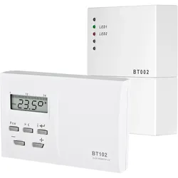 EOB Raumthermostat BT102, Funk potentialfreier Schaltkontakt, Thermostat