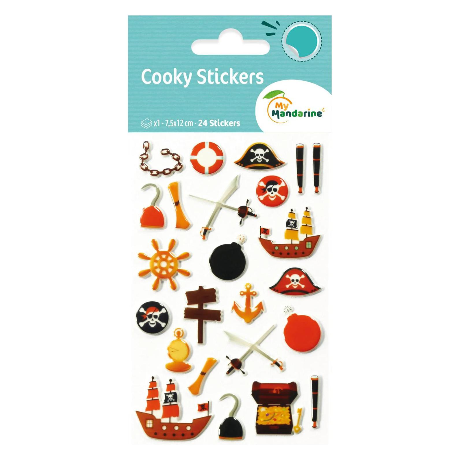 My Mandarine Sticker Cooky (1 Sticker) (560505C)