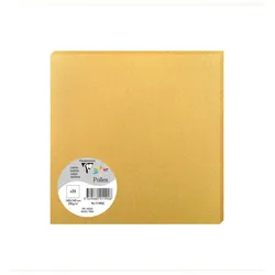 Pollen 250x Pollen, Karten 160x160 mm, 210g - Gold 1190C