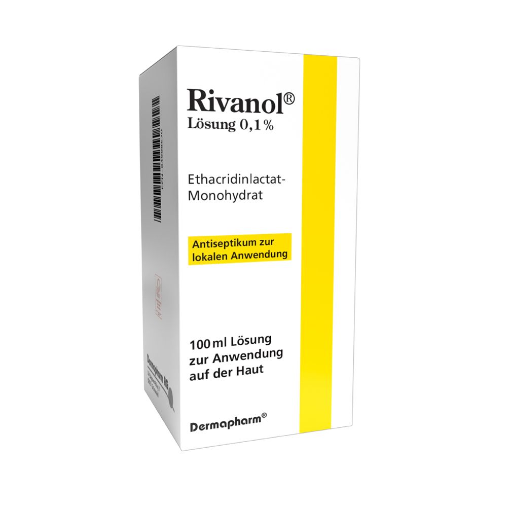 Rivanol Lösung 0,1% 100 ml