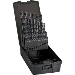 Magni, Bohrereinsatz, Spiralbohrer-Set DIN338 HSS bronce 1,0-10,5mm + Kernlochbohrer FORTIS (10,5 mm)