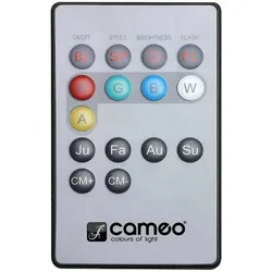 Cameo IR-Fernbedienung für FLAT PAR Can Scheinwerfer - Scan Controller