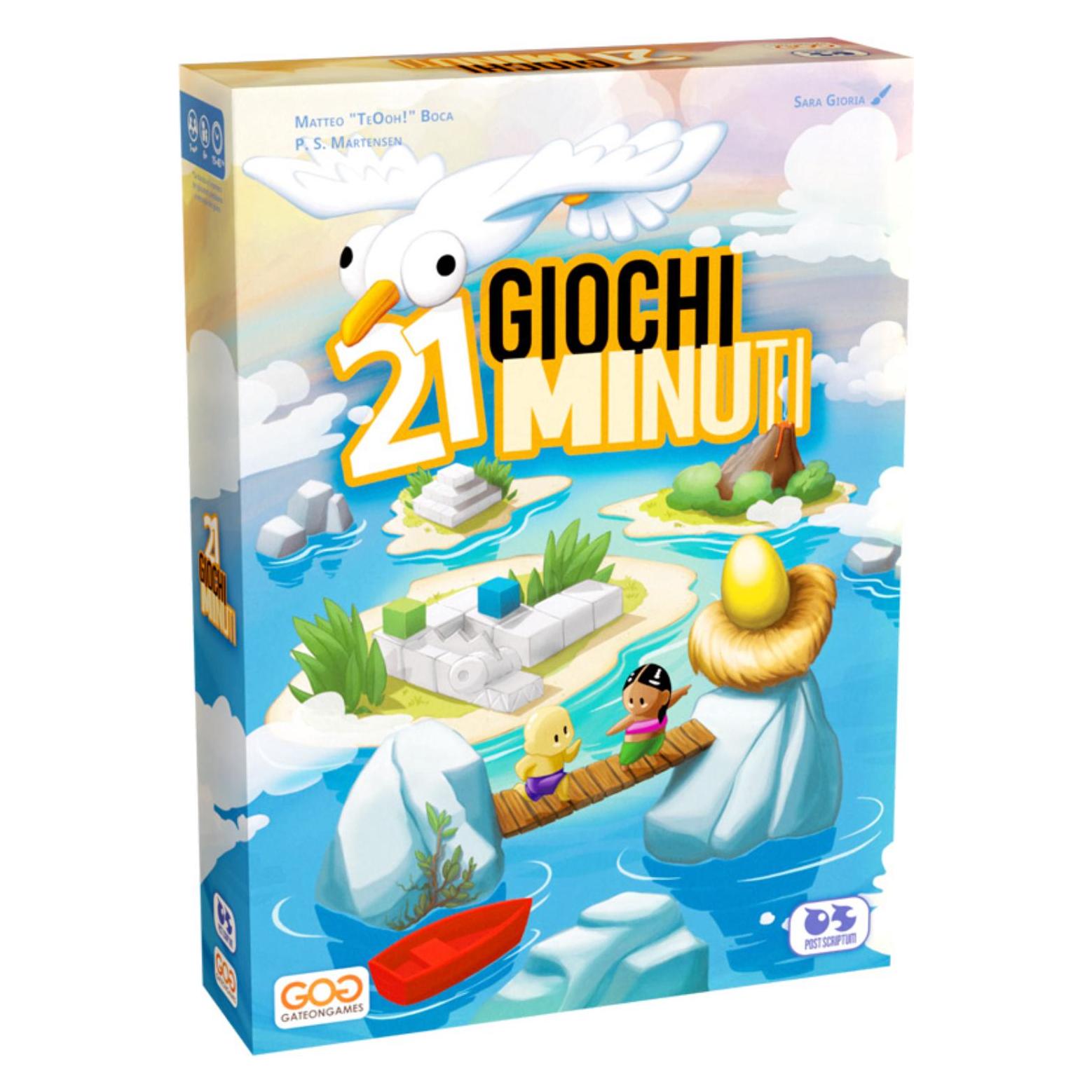Gate On Games 21 Giochi Minuti (1 - 12 Spieler) (64631049)