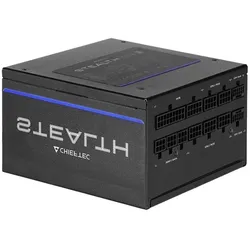 Chieftec 1200W Vega M Series SPX-1200-FC 80+ Platin (1200 W), PC Netzteil, Schwarz