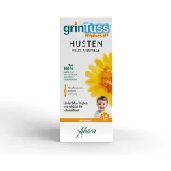 grinTuss Kindersaft HUSTEN 128 g Sirup