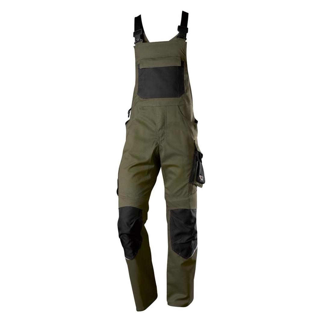 BP Arbeitslatzhose 1979 570 oliv schwarz Gr. 60 (60) (4055301677617)