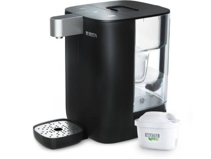 Brita - Fontaine À Eau Cube (4.0 L) Technologie Uv-C + 1 Filtre À Eau Maxtra Pro Expert Anti-Tartre