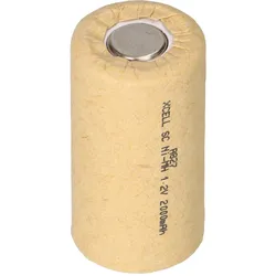 XCell Akku Sub-C 1,2V / 2000mAh NiMh X2000SCR/PP Hochstrom