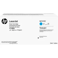 HP, Toner, W2141ZC Cyan Contract Original LaserJet Toner Cartridge, 1 pc(s) (C)