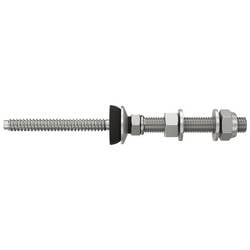 Fischer 533376 STSI M10x181 A2 Stockschraube