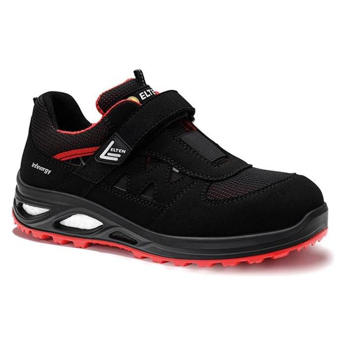 Elten Damenschuhe Hannah XXTL S1P ESD, schwarz 41 (S1P, 41) (204016)
