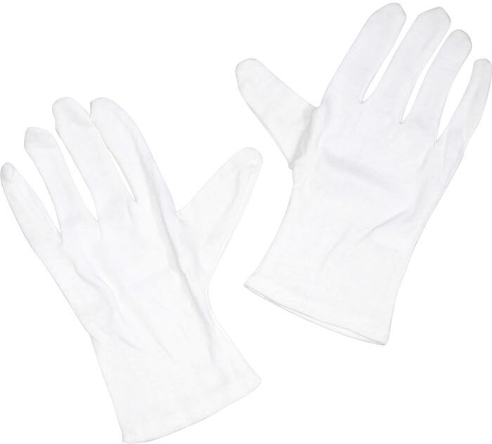 Careliv Produkte OHG HANDSCHUHE Baumwolle Gr.11 2 St.