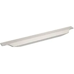 Schüco, Möbelgriff, Kontur Griffleiste Möbelgriff Länge 795 mm Aluminium Edelstahl Effekt