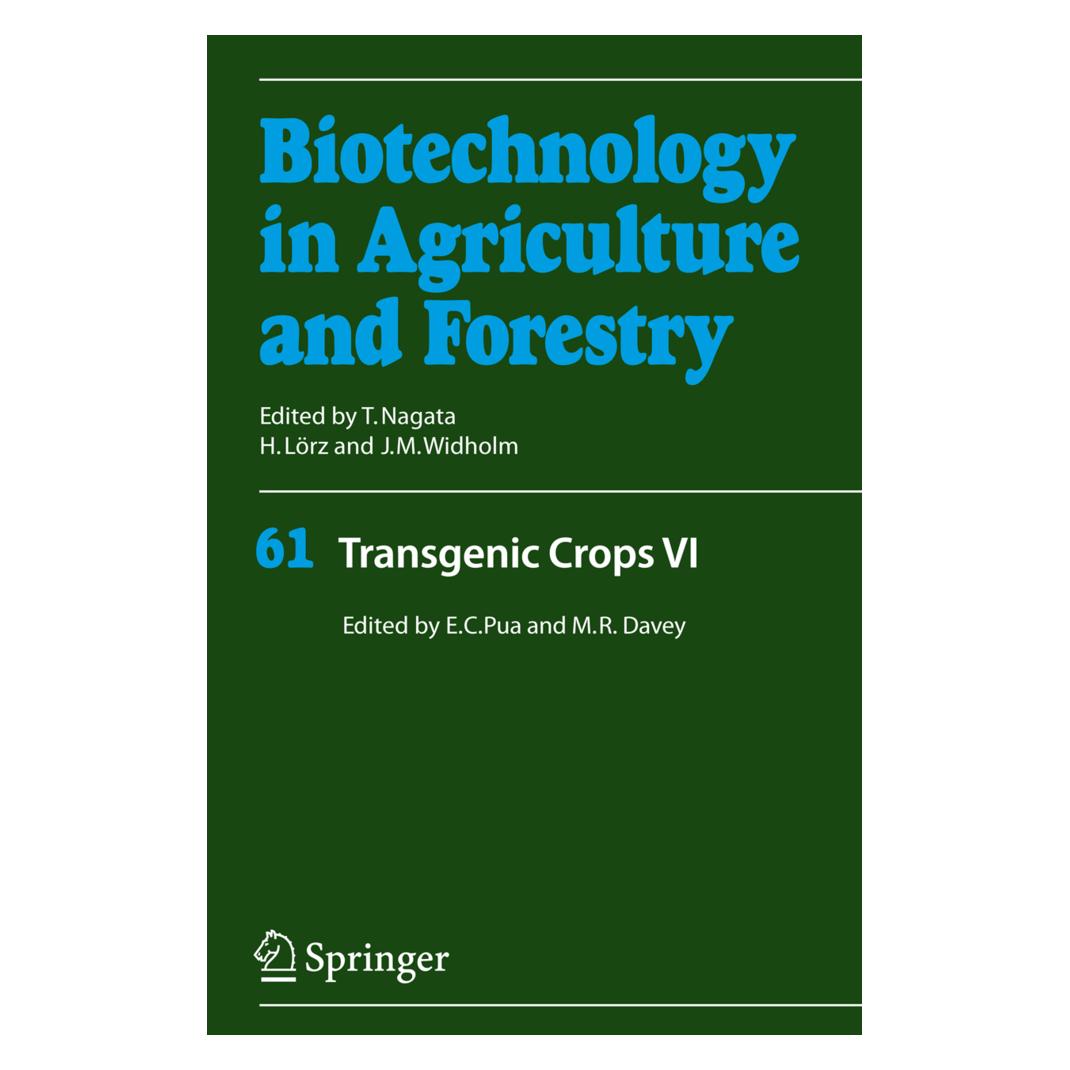 Springer Transgenic Crops VI (Englisch, Softcover, Eng-Chong Pua, Michael R. Davey) (55377204)