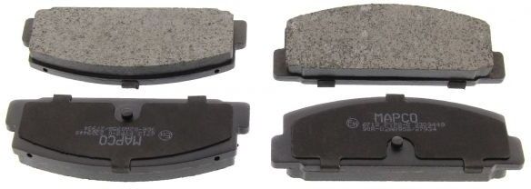 MAPCO 6712 Brake pad set