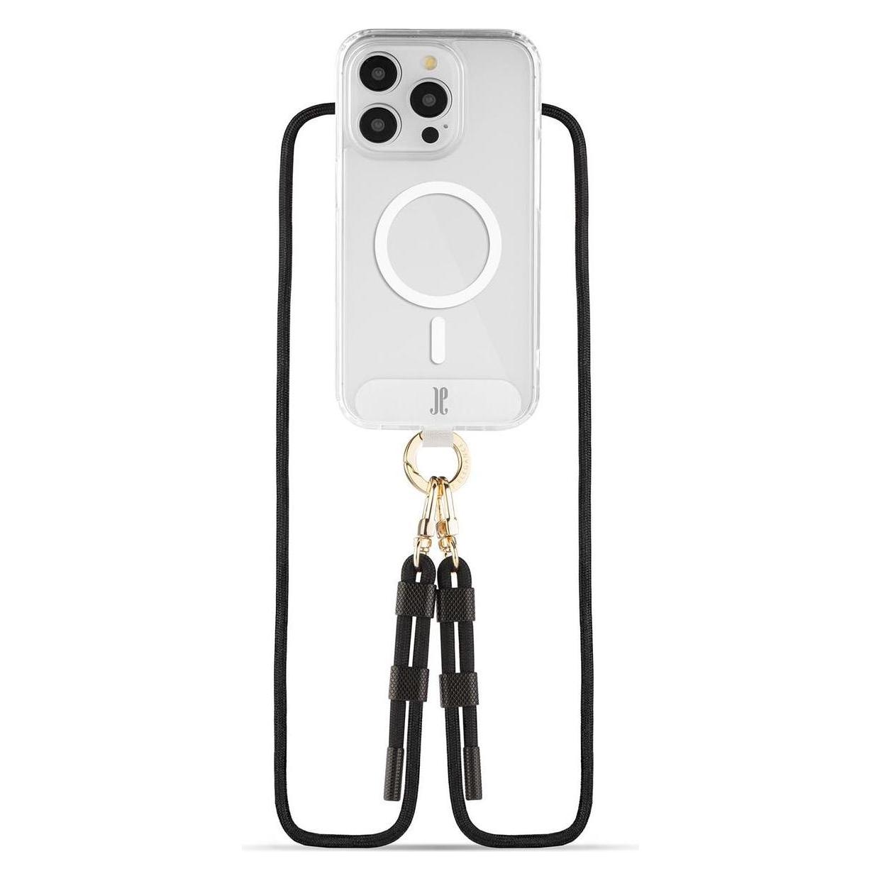 Just Elegance Etui JE 2in1 iPhone 15 Pro Max 6.7" MagSafe przezroczysty/clear 30536 () (Apple iPhone 15 Pro Max) (30536)
