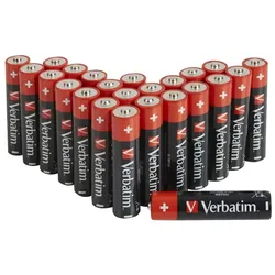 Verbatim 49505 Haushaltsbatterie Einwegbatterie AA
