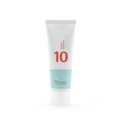Biochemie Pflüger 10 Natrium sulfuricum Creme 75 g