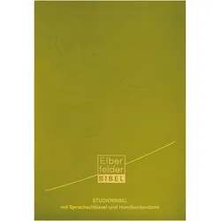 Elberfelder Studienbibel, Kunstleder, mit Sprachschlüssel und Handkonkordanz, Fachbücher von SCM R. Brockhaus