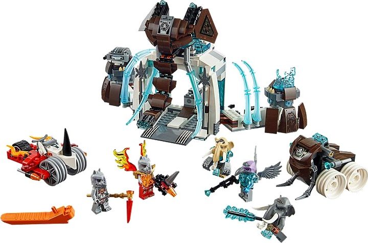 LEGO 70226 - Eisbasis der Mammuts