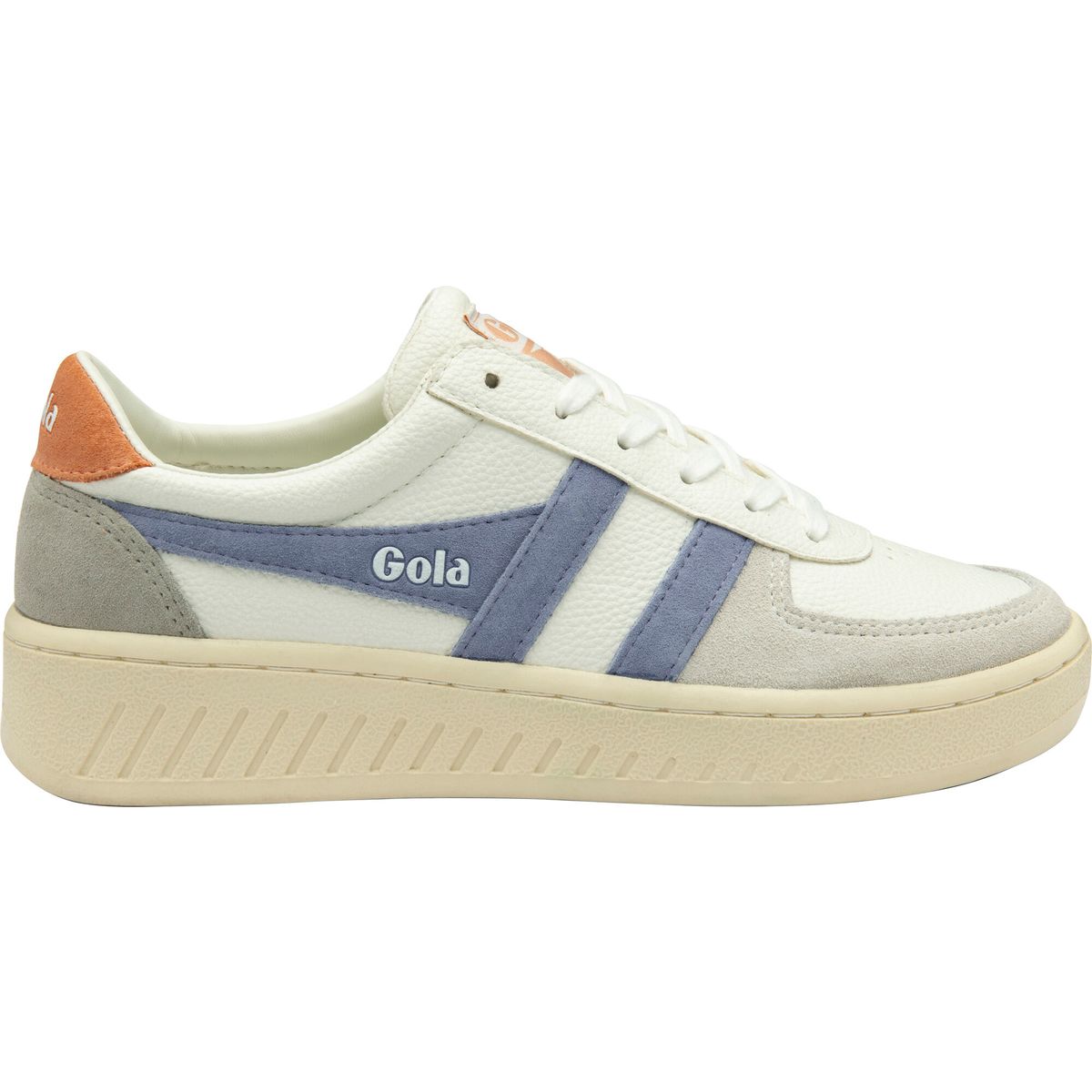 Gola Grandslam Trident Sneaker Women white/lavender/terracotta (WV) 9 CLA415-WV-9-whitelavenderterracotta