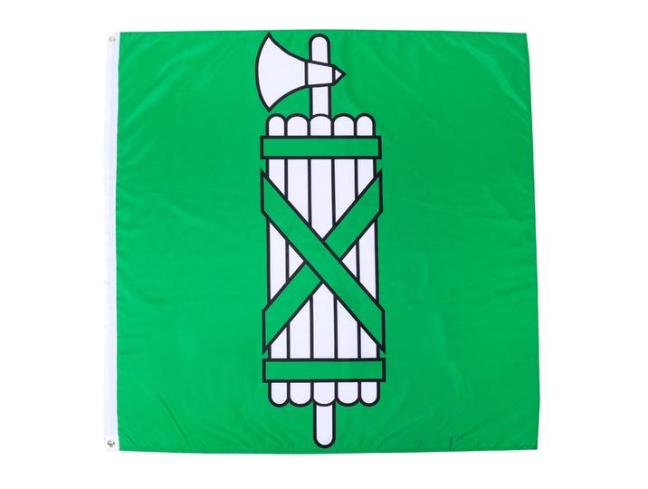 Kantonsflagge St. Gallen 120 x 120 cm