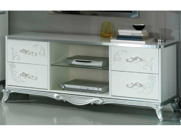 Xlmoebel Lowboard TV Tisch RTV Schrank Designer Fernsehtisch Fernsehschrank, Made in Europa