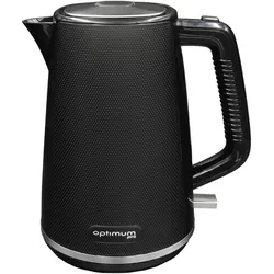 Optimum CZAJNIK CX 4002 CZARNY 1.7 L PRO, Wasserkocher, Schwarz