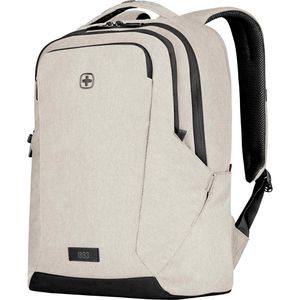 Wenger Laptop-Rucksack MX Professional 653500 sand, wasserabweisend, Polyester, bis 16 Zoll