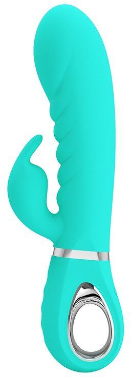 Pretty Love Vibromasseur Rabbit Prescott - Turquoise