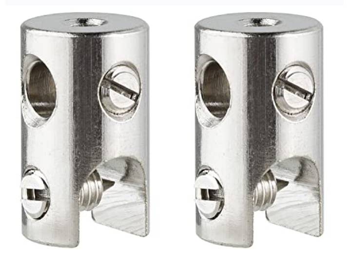 Kabel Klotz chroom 2-pack 978019