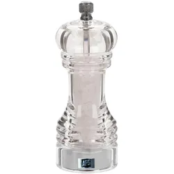 APS Salzmühle "CLEARGRIND", Pfeffermühle + Salzmühle, Transparent