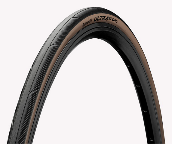 CONTINENTAL Copertone  Ultra Sport III Performance PureGrip Pieghevole Nero/Para 700x28