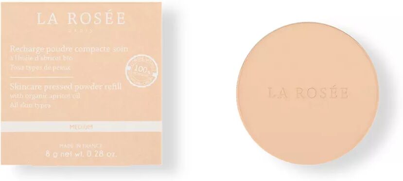 La Rosée - Recharge Poudre De Teint Compacte, 8  g,  médium