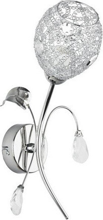Alfa Decoratieve wandlamp Orlean tulipaantje model ALF20380 1xE14 10W