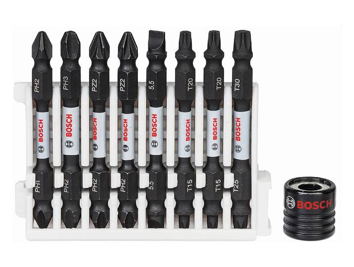 Impact Control Schrauberbit-Set, 9-teili