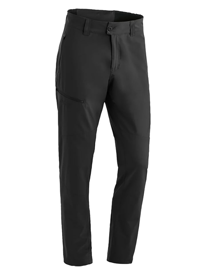 Maier Sports Zippoff-Funktionshose "Tajo" in Anthrazit - 48