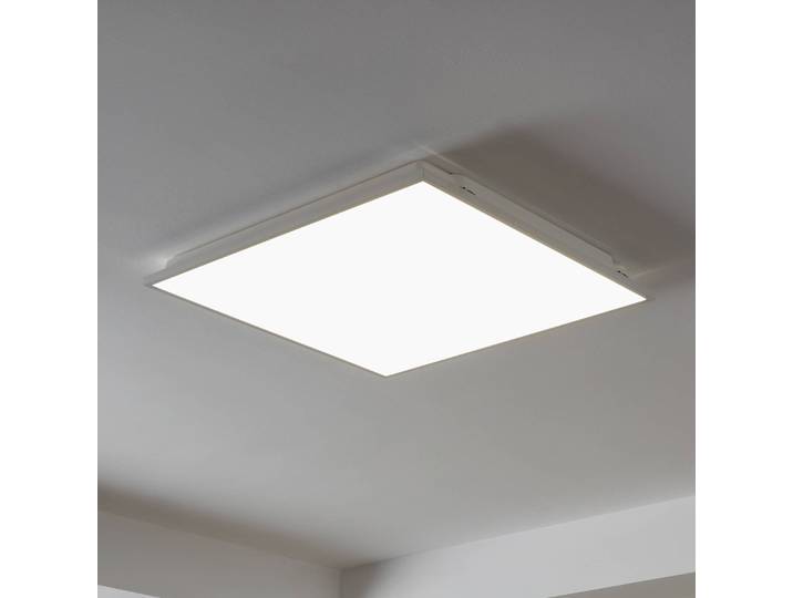 EGLO connect Smart Home Deckenleuchte Connect Herrora-Z, dimmbar, weiß / opal, für Wohn- / Esszimmer, Aluminium