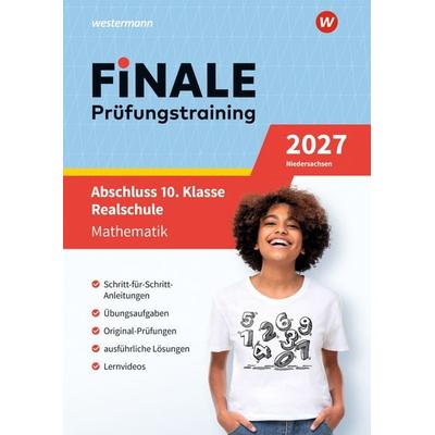 FiNALE Prüfungstraining Abschluss 10. Klasse Realschule Niedersachsen, Set von Bernhard Humpert,Martina Lenze,Bernd Liebau,Peter Welzel, Westermann
