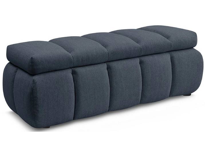 Bettkasten BOBOCHIC DENALI Stoff dunkelblau