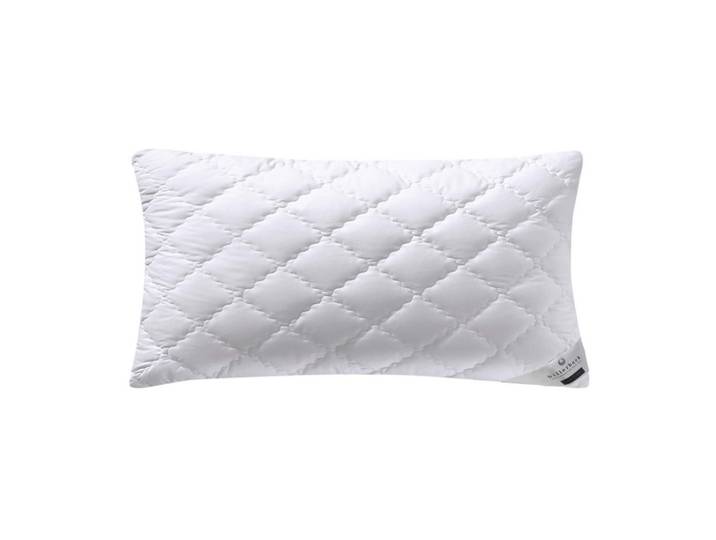 Billerbeck Kopfkissen E38 Kenia, Schlossweiß, Füllung: Polyester, Faserbällchen, 40x80 cm, temperaturausgleichend, strapazierfähig, pflegeleicht, luftdurchlässig, Tasche, Heimtextilien, Kopfpolster & Bettdecken, Kopfkissen, Kopfpolster