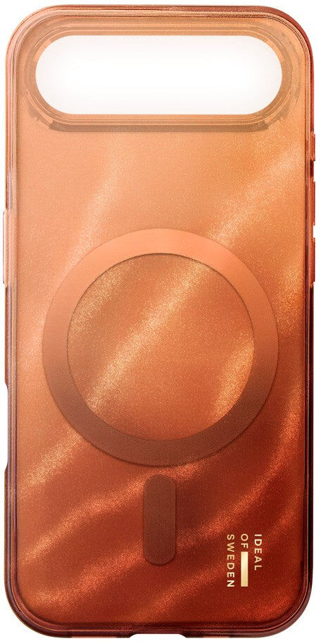 iPhone Air iDeal Of Sweden Clear Cover - MagSafe Kompatibel - Mocha Mousse