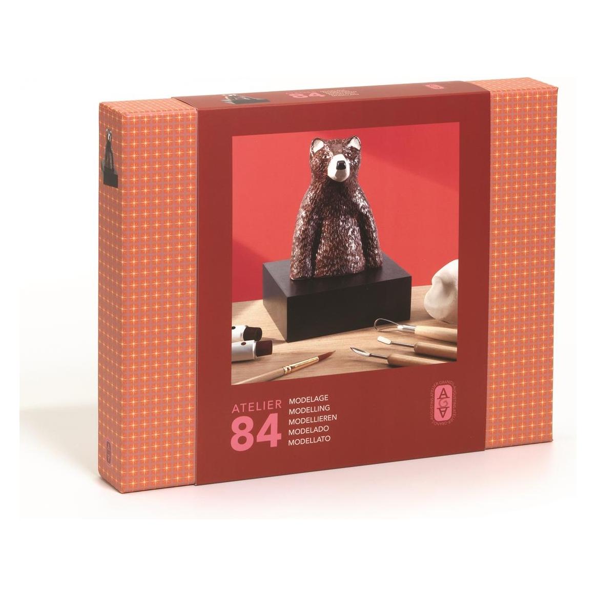 Djeco Atelier 84, Modellieren (GA10084)