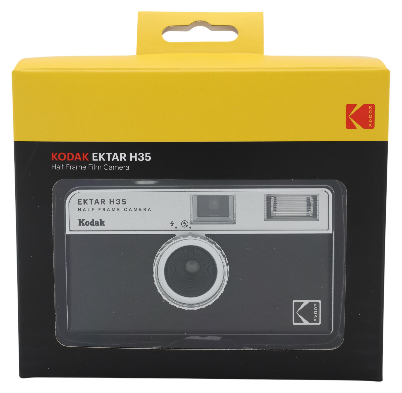 Kodak H35 camera zwart