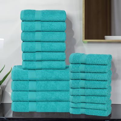 Superior Franklin Cotton Lightweight 18-Piece Assorted Towel Set