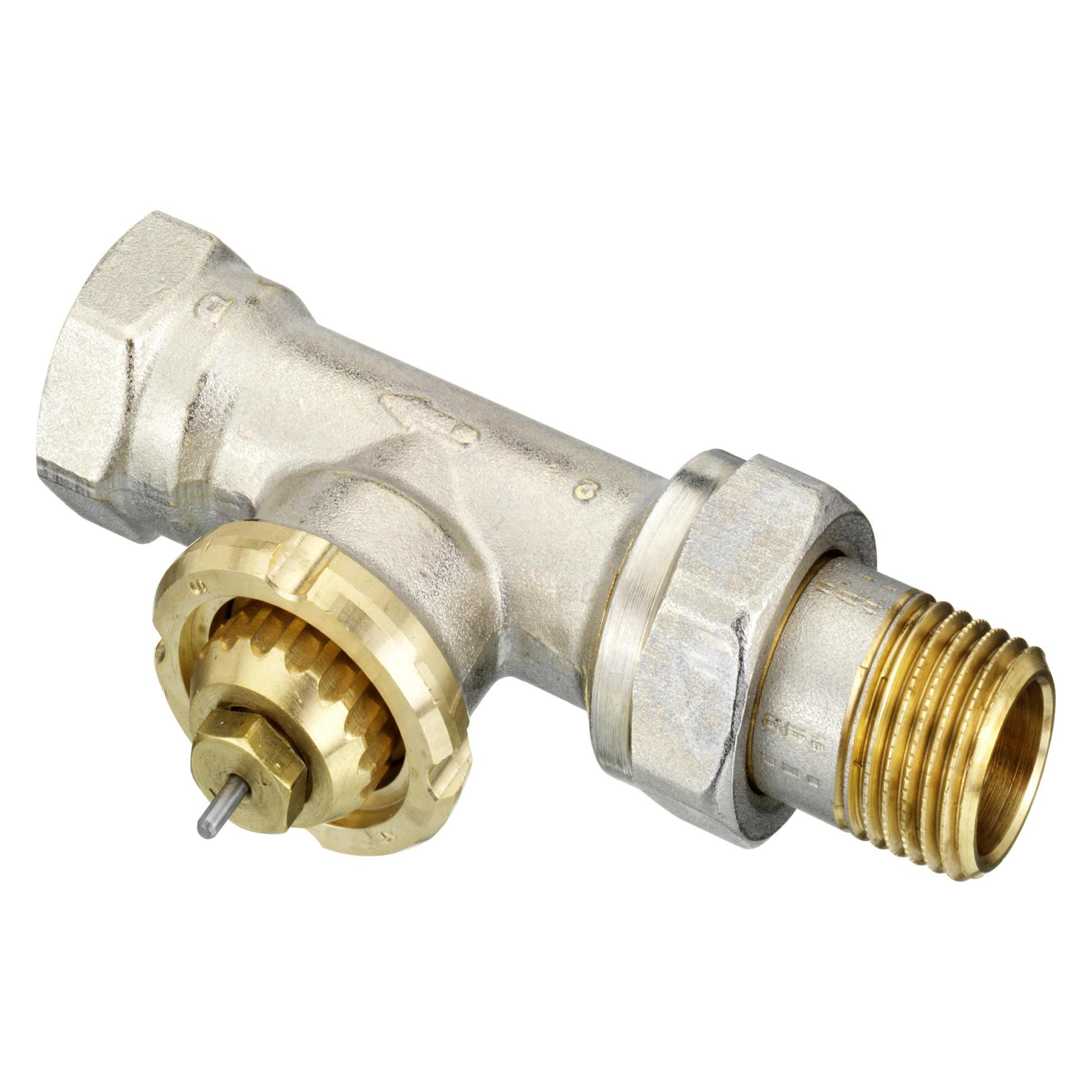 Danfoss Thermostatic valve FJVR, 15 straight (003L1014)